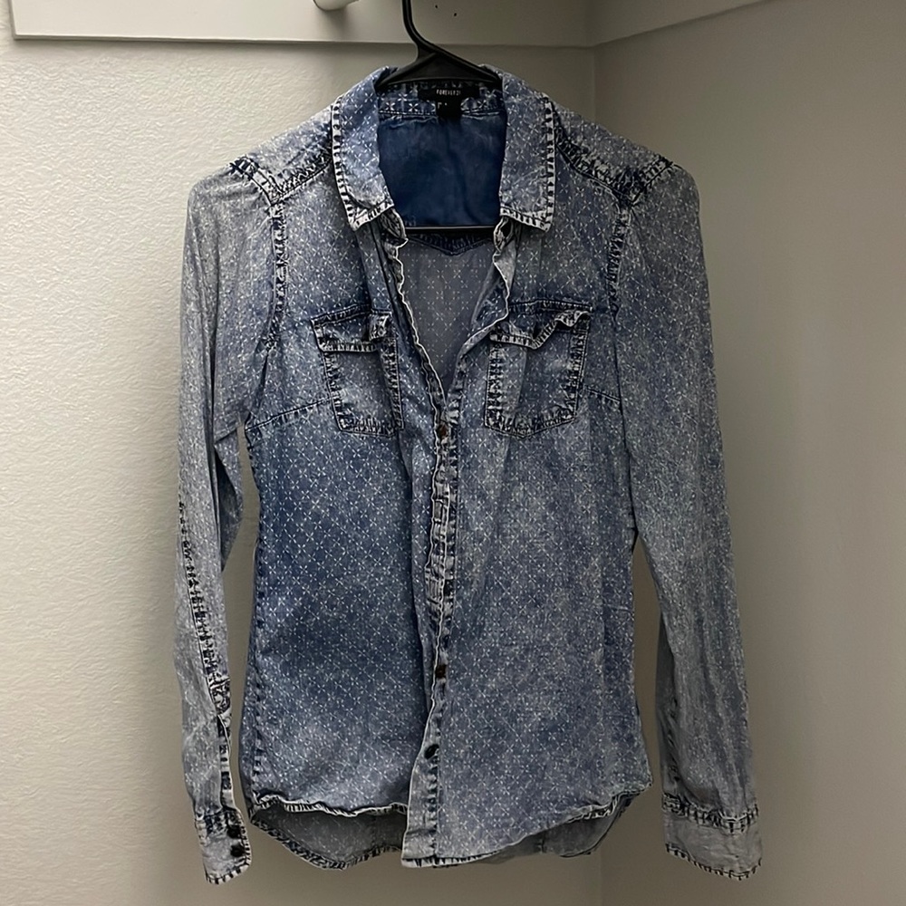 Forever 21 Button Up